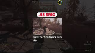 Which Is The Best SMG In Fallout 76 [upl. by Deden252]