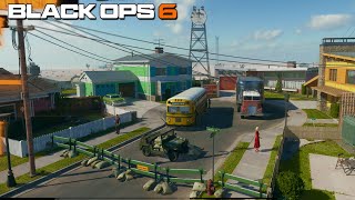 Black Ops 6 New Nuketown Gameplay Reveal Trailer  First Content Update and DLC for Multiplayer [upl. by Odie]