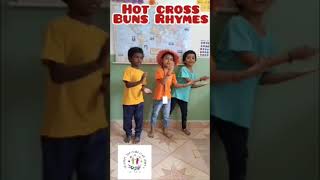 HOT CROSS BUNS RHYMES  HEAVENS TREASURE PLAY SCHOOL PONMAR [upl. by Bissell]