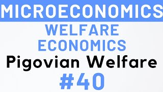 40 Pigovian Welfare Economics MEC101 IGNOU  Kanishka Luthra [upl. by Feodore]