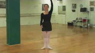 Ballet Lessons  Executing Ballet Movements [upl. by Felton]