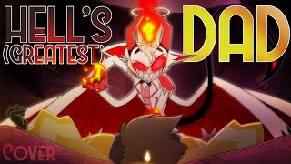 HELLS GREATEST DAD  Hazbin Hotel Cover by WizGamingXD and Gallicat [upl. by Maupin281]