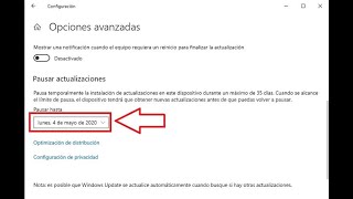 🤓 PAUSAR ACTUALIZACIONES de WINDOWS 10 FÁCIL y RÁPIDO [upl. by Clova]