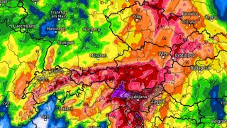 09092024  Sehr gefährliche 5B Wetterlage ab Donnerstag möglich [upl. by Rezeile]