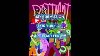 YukiChanDubs9000 tmnt saverottmnt art rottmnt [upl. by Icyaj]