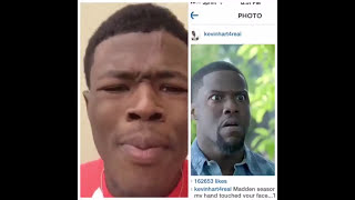 Kevin Hart Roasting Session  Dc Young Fly [upl. by Drofdarb249]