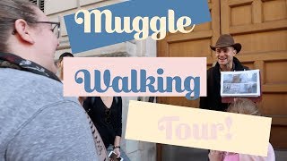 Tour for Muggles in London  Scott is the BEST GUIDE [upl. by Asenav]