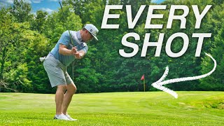 SHOT BY SHOT GOLF VLOG  Every Shot Shown at Wallkill Golf Club [upl. by Belanger41]