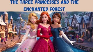 The Three Princesses and the Enchanted ForestBedtime StoriesUrdu khaniFairytale Story [upl. by Basir]