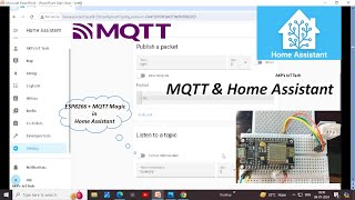 Home Assistant amp MQTT Broker Setup in Simple Steps with ESP8266 connectivity  2024 Updated [upl. by Belcher]