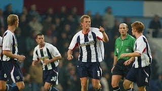 West Ham United 3 West Bromwich Albion 4  200304 season [upl. by Aerdnek]