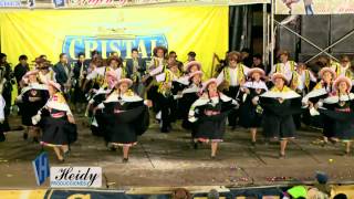 FOLKLORISTAS HUANCAYO PUCARA 2014 HUAYLARSH [upl. by Nikolos714]