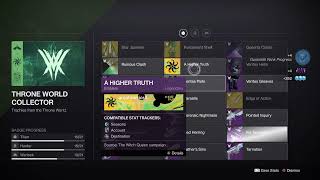 DESTINY 2  HOW TO GET FUNDAMENT EXOTIC GHOST SHELL GUIDE [upl. by Salhcin]