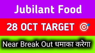 Jubilant food share latest news  jubilant share price today [upl. by Nwahsan]