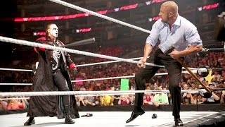 WWE Raw 23 March 2015 02  WWE Sting 23315 [upl. by Feingold]