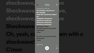 Marshmello Shockwave  Lyrics [upl. by Philine564]