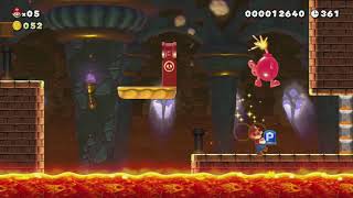 89 Story Mode  Just a Normal Everyday Castle for General Contractor  Super Mario Maker 2 1bu [upl. by Elizabet]