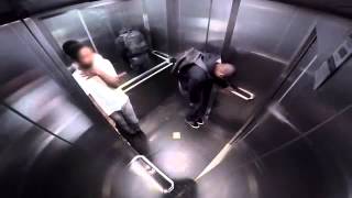 Fart on the elevator [upl. by Maddocks]