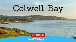 🔴 Colwell Bay Hurst Castle amp Hurst Point Lighthouse Webcam  Isle of Wight  LIVE UK Webcams [upl. by Oriane]