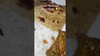 👉🏻My dinner Chapathi😋 gherkins curry 🤤must try✌🏻like 👍🏻share subscribe🔔🔔 [upl. by Lettig]