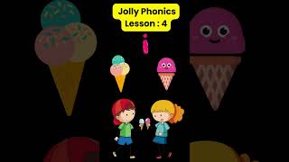 Jolly Phonics Lesson 4 The Energetic i Sound Song [upl. by Lamej]