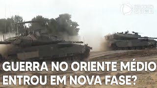 Guerra no Oriente Médio entrou em uma nova fase [upl. by Idalla]