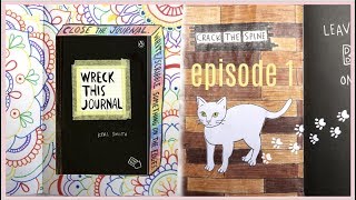 Starting a new Wreck This Journal Episode 1 [upl. by Jacquelin]