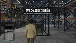 Entrepôt De Marchandise GTA V Online [upl. by Aleekahs]