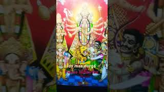 Mago tumi sarbojaninjoy maa durga short video [upl. by Eniawtna]