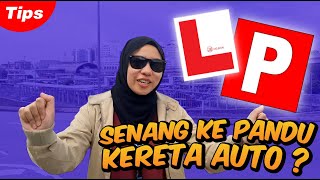 Cara Pemanduan Kereta Auto [upl. by Riplex]