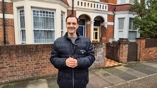 Inside a Edwardian Conversion for sale in Harlesden London [upl. by Nimajeb]