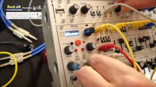 intellijel Plonk in SUPERBOOTH17 by Rock oN [upl. by Elizabet]