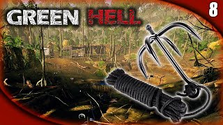 GREEN HELL 8  EL GANCHO Y LA MINA DE ORO  Gameplay Español [upl. by Valleau]