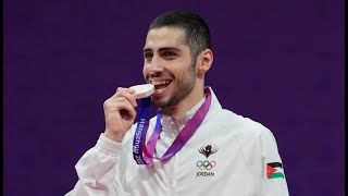 Zaid Kareem  Taekwondo Highlights 2024 Paris olympic gold medalist in M 68 kg categorytaekwondo [upl. by Kallick48]