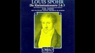 Louis Spohr  Clarinet Concerto No3 Karl Leister [upl. by Nole]