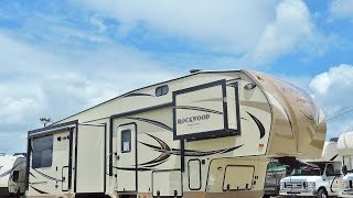 Awesome 31 2017 Rockwood Signature 8289WS 3Slides 5th Wheel [upl. by Gale]