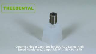 Ceramics Floder Cartridge for SEAF10 Series High Speed HandpieceCompatible With NSK Pana Air [upl. by Irrep]