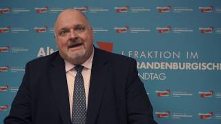 Nachbetrachtung Hauhaltsdebatte Andreas Galau AfD zur Besoldung der Beamten [upl. by Atiran]