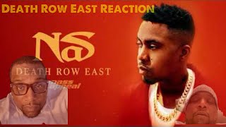 Nas  Death Row East REACTION [upl. by Solakcin]