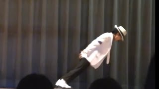 【文化祭】マイケルジャクソン スムーズクリミナル アキラジャクソン 高校生 School Festival Michael Jackson Smooth Criminal Akira Jackson [upl. by Sophie]