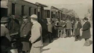 Larrivée dun train en gare de La Ciotat Auguste and Louis Lumière 1895 [upl. by Yedoc134]