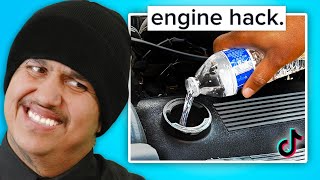 Real Mechanic Reacts to More Horrible Tiktok Car Advice [upl. by Lotti]