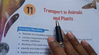 Transport in Animals And Plants class 7 of science book explained by Dharmendras [upl. by Nirrac946]