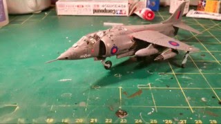 Airfix 172 Harrier GR 1 [upl. by Hans]