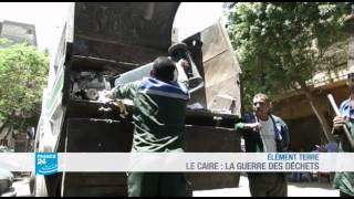 LE CAIRE  LA GUERRE DES DÉCHETS [upl. by Elfie]