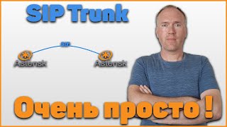 Asterisk Настройка SIP транка  очень просто [upl. by Meyer830]