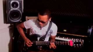 Modern Congolese Guitar Style Flamme Kapaya [upl. by Obediah]