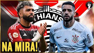 CORINTHIANS quer GABIGOL  TUDO sobre as SAÍDAS de RENATO GIULIANO GIL E CANTILLO [upl. by Imak]