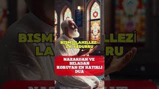 Nazardan ve Beladan Koruyan Dua hayalhanem sözlerköşkü dinivideolar dualar islam [upl. by Lleksah599]