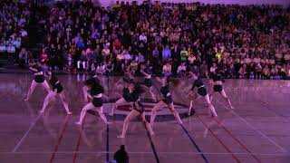 Gunn Dance Team  Homecoming Night Rally [upl. by Sheppard]